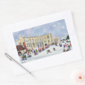 Sticker Rectangulaire Chapelle Saint-George Windsor (Enveloppe)