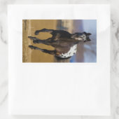 Sticker Rectangulaire Chargeur (Sac)