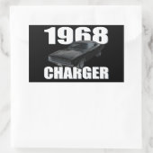 Sticker Rectangulaire Chargeur 1968 rt (Sac)