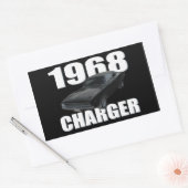 Sticker Rectangulaire Chargeur 1968 rt (Enveloppe)