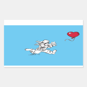 Sticker Rectangulaire Chassez votre passion