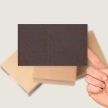 Châtaigne foncé Brown Faux Cuir