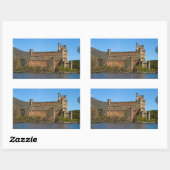 Sticker Rectangulaire Château de Bannerman (Feuille)