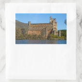 Sticker Rectangulaire Château de Bannerman (Sac)