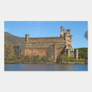 Sticker Rectangulaire Château de Bannerman