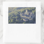 Sticker Rectangulaire Château de Fairytale (Sac)
