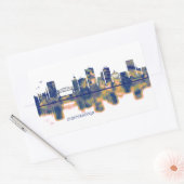 Sticker Rectangulaire Chattanooga (Enveloppe)