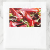 Sticker Rectangulaire Chaud (Sac)