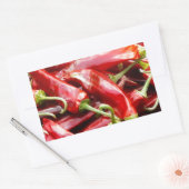 Sticker Rectangulaire Chaud (Enveloppe)