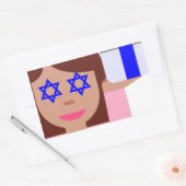 Sticker Rectangulaire chaudière chaudière flip emoji (Enveloppe)