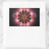 Sticker Rectangulaire Cheesecake (Sac)