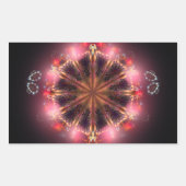 Sticker Rectangulaire Cheesecake (Devant)