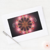 Sticker Rectangulaire Cheesecake (Enveloppe)