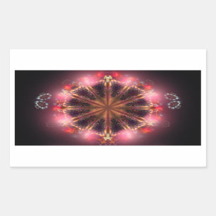 Sticker Rectangulaire Cheesecake