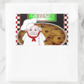 Sticker Rectangulaire Chef Italiano (Sac)