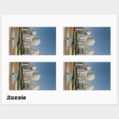 Sticker Rectangulaire Cheik Zayed Grand Mosque, Abu Dhabi (Feuille)
