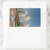 Sticker Rectangulaire Cheik Zayed Grand Mosque, Abu Dhabi (Sac)