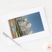 Sticker Rectangulaire Cheik Zayed Grand Mosque, Abu Dhabi (Enveloppe)