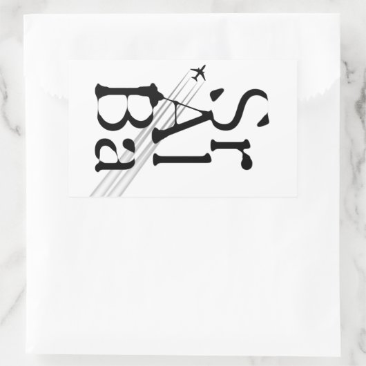 Sticker Rectangulaire Chemails Sr+Al+Ba (Sac)