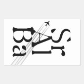 Sticker Rectangulaire Chemails Sr+Al+Ba (Devant)