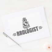 Sticker Rectangulaire Chemin de fer (Enveloppe)