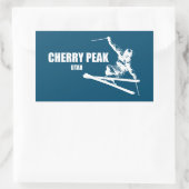 Sticker Rectangulaire Cherry Peak (Sac)
