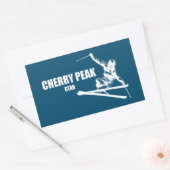 Sticker Rectangulaire Cherry Peak (Enveloppe)