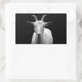 Sticker Rectangulaire Chèvre (Sac)