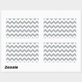 Sticker Rectangulaire Chevron 1 Paloma (Feuille)