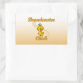 Sticker Rectangulaire Chick (Sac)