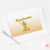 Sticker Rectangulaire Chick (Enveloppe)