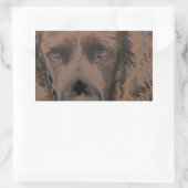 Sticker Rectangulaire Chiens Springer anglais (Sac)