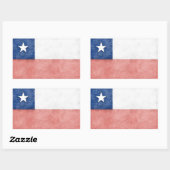 Sticker Rectangulaire Chili (Feuille)