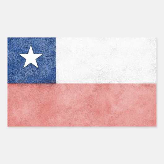 Sticker Rectangulaire Chili (Devant)