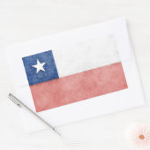 Sticker Rectangulaire Chili (Enveloppe)