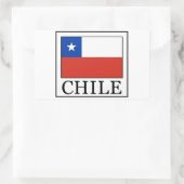 Sticker Rectangulaire Chili (Sac)