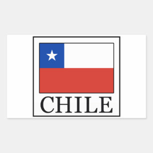 Sticker Rectangulaire Chili