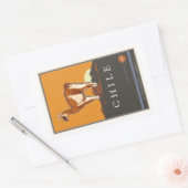 Sticker Rectangulaire Chili (Enveloppe)