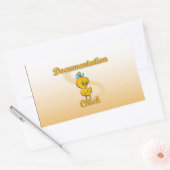 Sticker Rectangulaire Choix de documentation (Enveloppe)