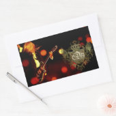 Sticker Rectangulaire Chord-guitare CDO-Sticker (Enveloppe)