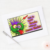 Sticker Rectangulaire chrétien (Enveloppe)