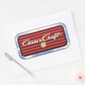 Sticker Rectangulaire Chris Craft Boats (Enveloppe)