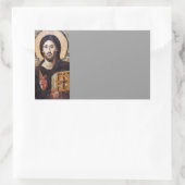 Sticker Rectangulaire Christ comme chef de tous (Sac)