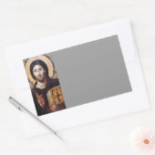 Sticker Rectangulaire Christ comme chef de tous (Enveloppe)