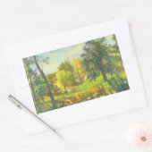 Sticker Rectangulaire Chute solaire (Enveloppe)