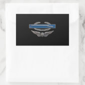 Sticker Rectangulaire CIB Aviation (Sac)