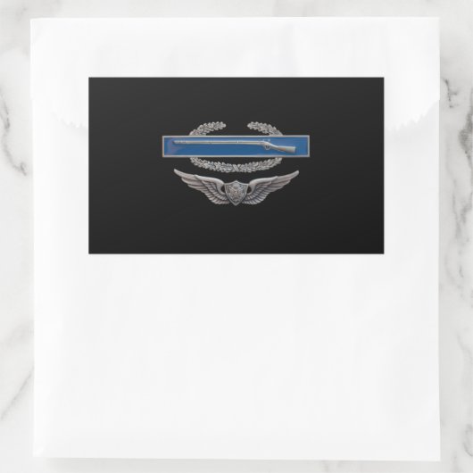 Sticker Rectangulaire CIB Aviation (Sac)