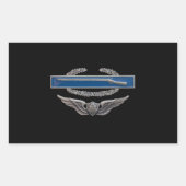 Sticker Rectangulaire CIB Aviation (Devant)