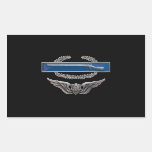 Sticker Rectangulaire CIB Aviation (Devant)