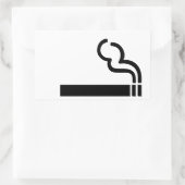 Sticker Rectangulaire Cigarette (Sac)